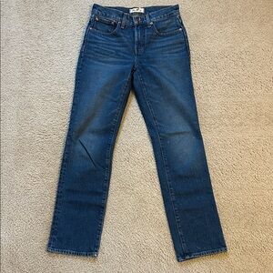 Madewell Straight Leg Women's Jeans